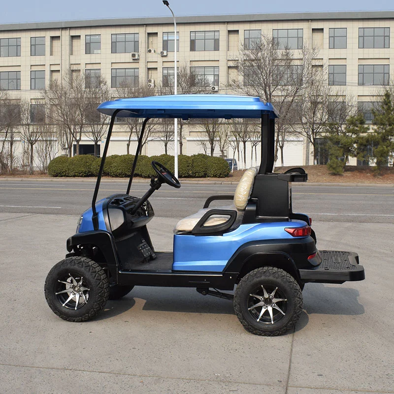 2021 New Design Z Series 2 Seater Lifted Electric Golf Car for Sale