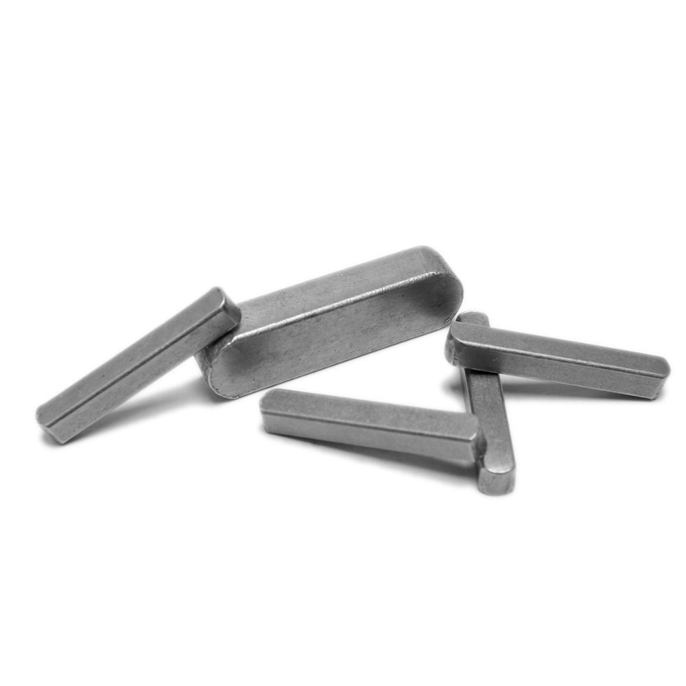 DIN6885 Parallel Pins Carbon Steel Flat Key