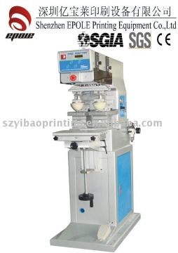 Single color pad printer