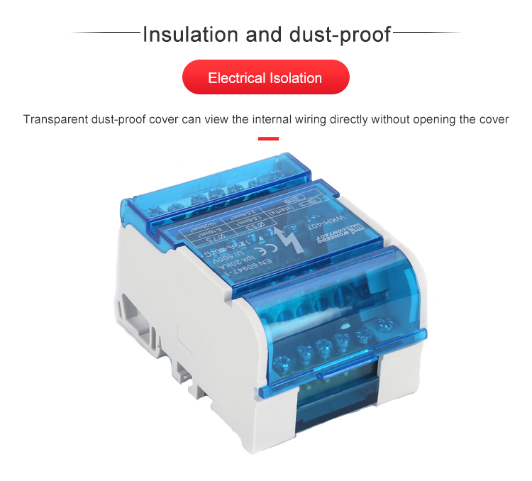 distribution block wiring