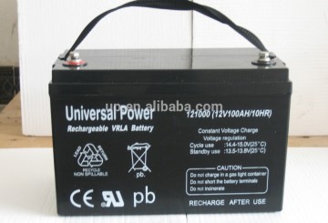 12v 100ah solar battery for solar system/ 12volt batteries battery for alarm system