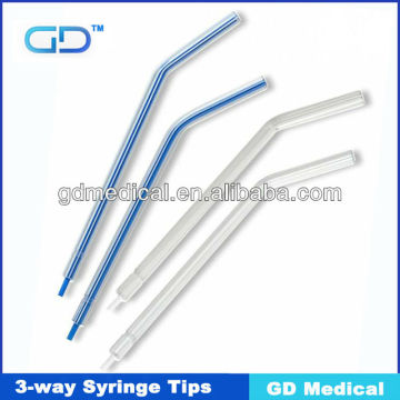 BEST PRICE Disposable Air Water Syringe Tips/DENTAL Air Water Syringe Tips/Air Water Syringe Tips