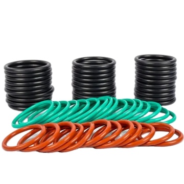 Custom Colored ORING Seals & Rubber Products NBR for You