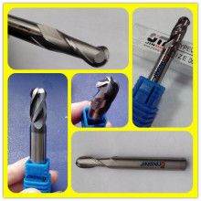 Solid Carbide Mirror Face Solid Carbide Aluminum End Mill