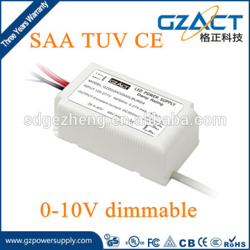 Chinese led driver dimmable 0-10v led downlight driver 20w dimmable led driver