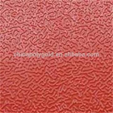 high quality embossed coated aluminium coil