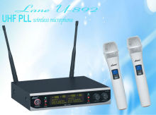 Lane better Music Builder U-892 High quality professional UHF PLL wireless microphone