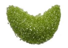 Round Peridot Loose Gemstones Green For Earings 3mm 0.12 Ca