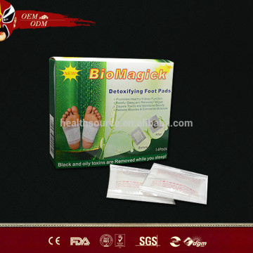 bamboo vinegar foot patch Detoxify Toxins Adhesive