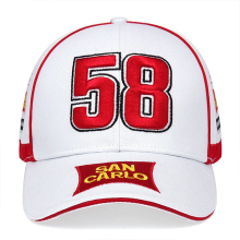 Custom 3D Embroidery Cotton F1 Racing Baseball Cap 2023
