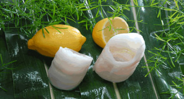 yellow fins sole roll