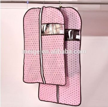 Wholesale garment bag/ Customized garment bag/white garment wash bag