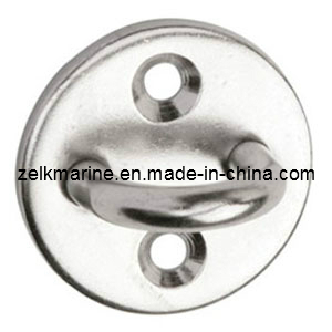 Stainless Steel Oblong Pad Eye (Eye Plate)