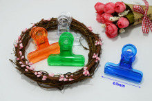 63MM Sturdy Spring Loaded Plastic Clip