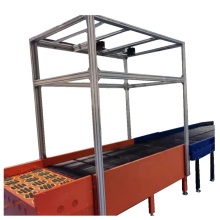 Singulator Conveyor for E-Commerce Logistics Warehouse Parcel Separation