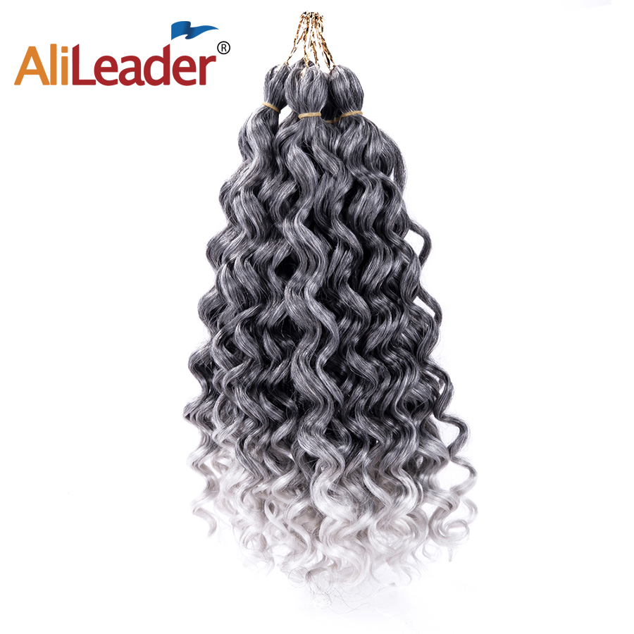 Deep Twisted Hook Synthetic Knit Curly Hair