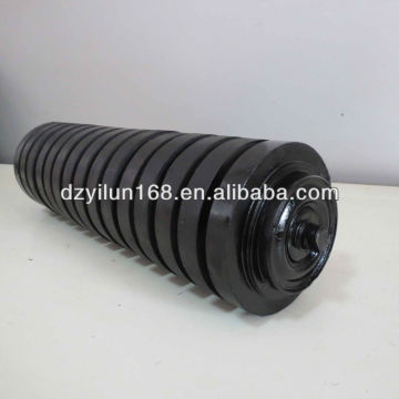 Rubber Disc Return Rollers Conveyor Rollers