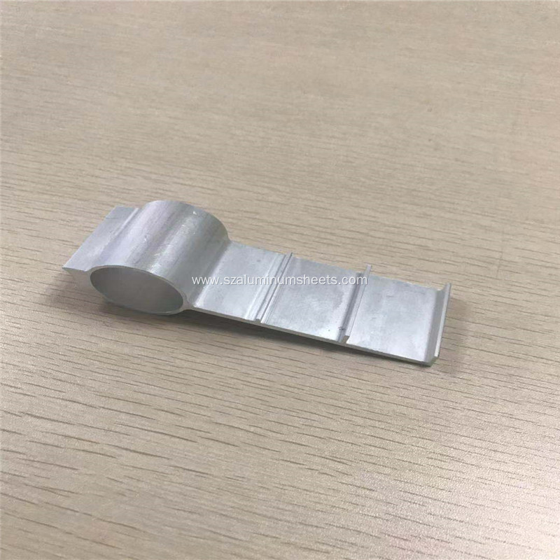 6063 CNC Aluminum stamp profile for heat sink