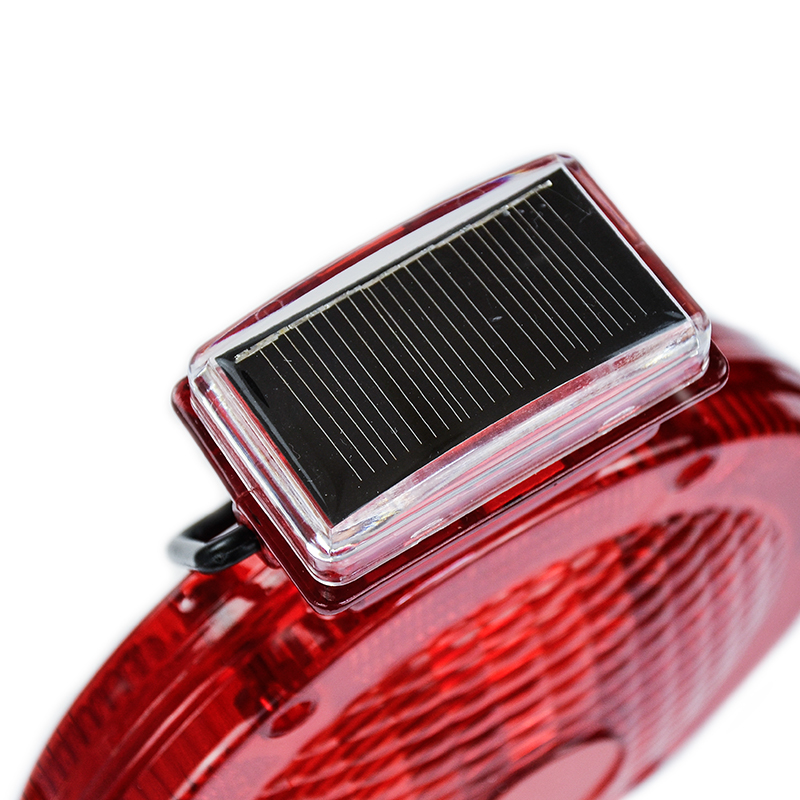 long operate time solar led traffic warning lights