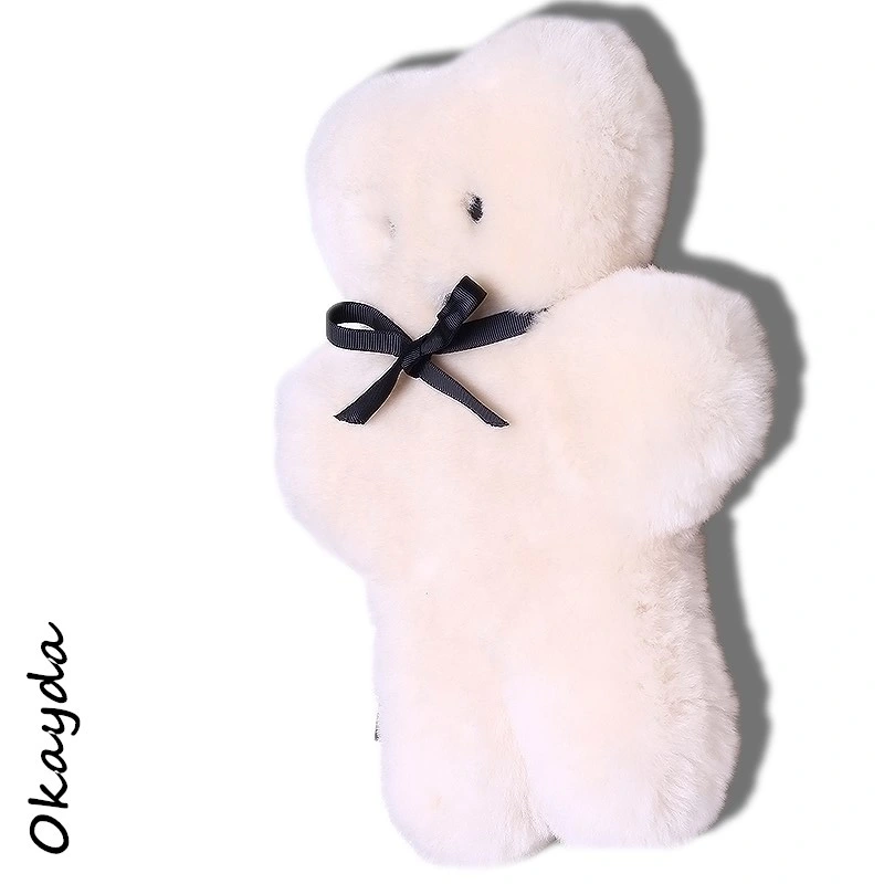 The Merino Sheepskin Toy Bear From Chinese Factory