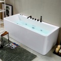 Home Rectangle Standing White Badewannen Whirlpool