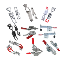 Customized Wood Working Toggle Clamps with Steel Zinc Plated Horizontal Buckle