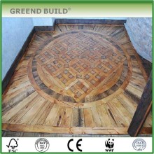 Intersting mosaic medallion floor patterns