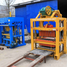 Interlocking Concrete Block Machine - Brick Making Machinery maquina de fazer bloco de concreto