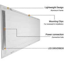 Kit de retrofit de 60W 2x4 LED 5 años de garantía