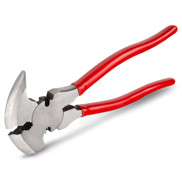 YUHANG 10-1/2 Inch Fence Tools & Fencing Pliers