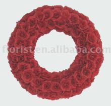 artificial  Rose Wreath