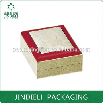 high quality jewelry wood packaging box