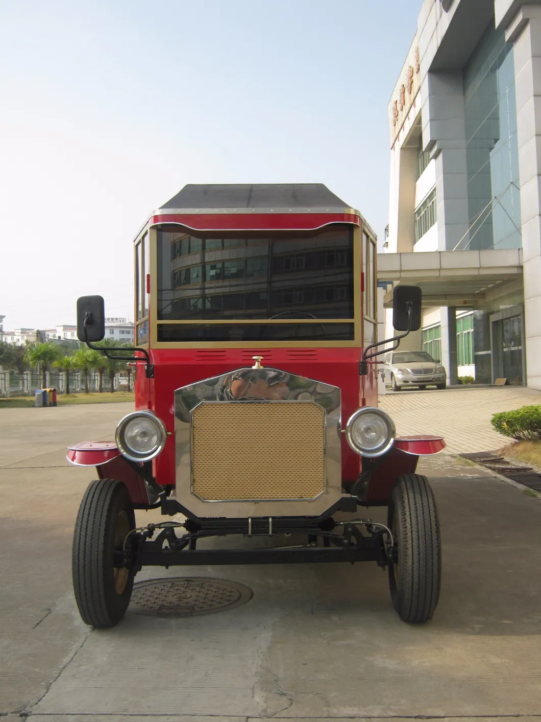 Popular Ce Approved 2 Seater Ice Cream Electric Vending Car