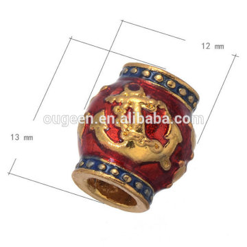 New arrived high quality cloisonne beads cloisonne enamel bead