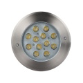 Lâmpada embutida LED 12w para piscina