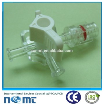 Medical PE or PVC 3 Way Stopcock