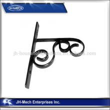 wrought iron galvanized construction angle bracket