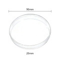 Okrągłe sterylne dania Petriego 90 x 20 mm