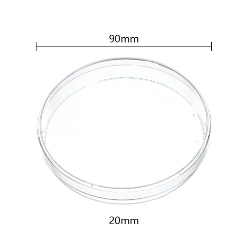 90 x 20 mm 둥근 멸균 페트리 접시