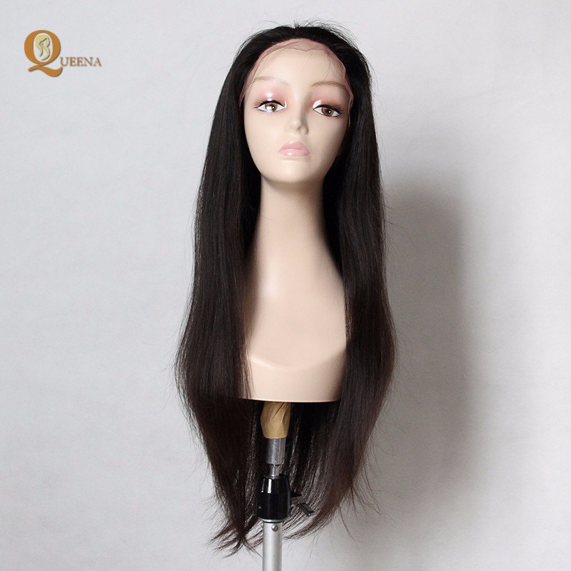 Virgin Hair Human Hair Full Lace Wig South Africa Indian Best Selling Products Cuticle Aligned Hair Straight Brazilian Long