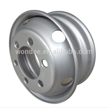 Tubeless Steel Trailer Wheel in China