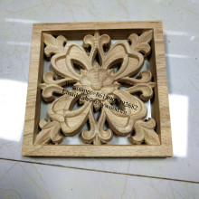 Wood Onlays and Appliques: Decoration Square Rosette