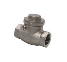 Stainless Steel Thread Check Valve - Factory Swing Check Valve