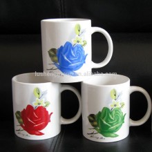 personalized advertising custom logo printing ceramic thermo mug