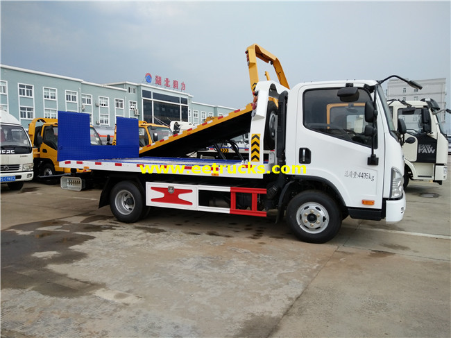 Hydraulic Recovery Trucks