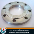 aço inoxidável flange da tubulação PN16