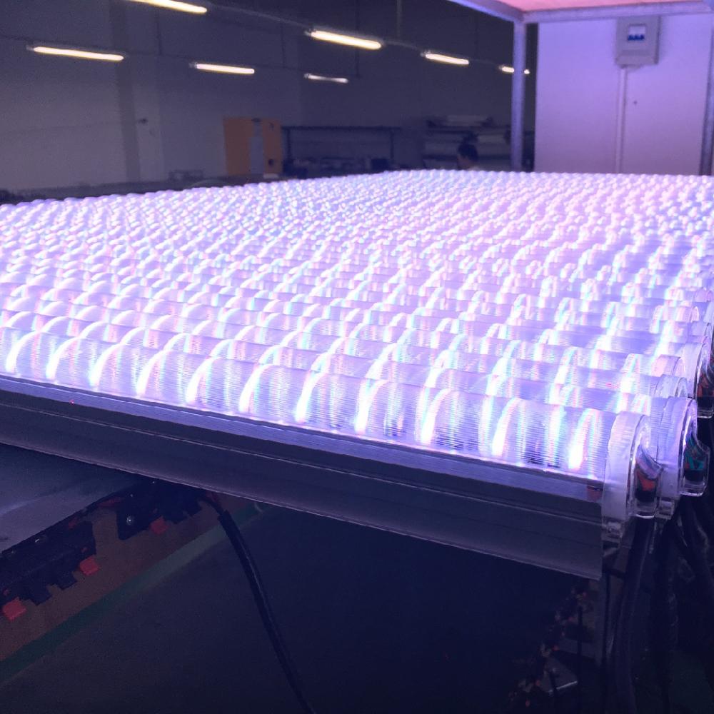 LED Matrix Horizontal RGBW Pixel Tube Light