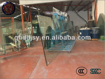 building construction glass panel