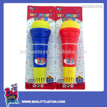 Kids toy microphone
