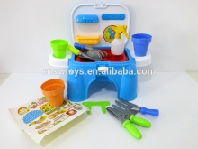 Beach garden play tool chair set 2 in 1 Pretend Play Tools Set